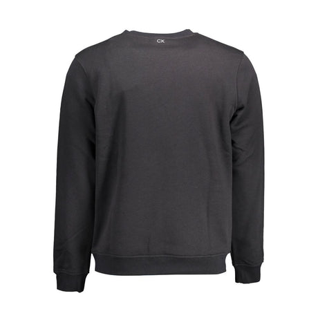 Calvin Klein Black Cotton Sweater