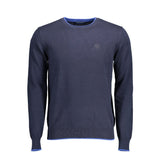 North Sails Blue Cotton Sweater