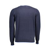 North Sails Blue Cotton Sweater