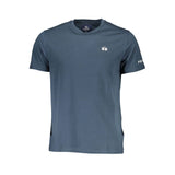 La Martina Blue Cotton T-Shirt