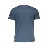 La Martina Blue Cotton T-Shirt