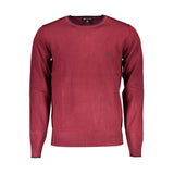 U.S. Grand Polo Red Nylon Sweater