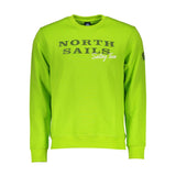 North Sails Green Cotton Sweater