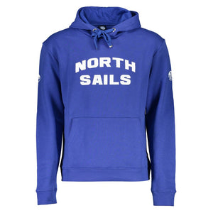 North Sails Blue Cotton Sweater