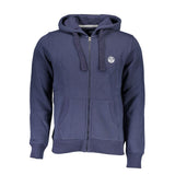 North Sails Blue Cotton Sweater