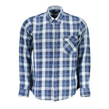North Sails Blue Cotton Shirt