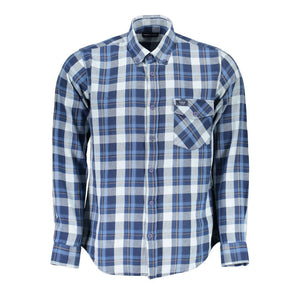 North Sails Blue Cotton Shirt