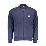 North Sails Blue Cotton Sweater