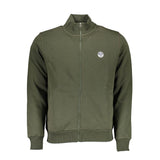 North Sails Green Cotton Sweater