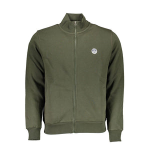 North Sails Green Cotton Sweater