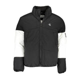 Calvin Klein Black Polyester Jacket