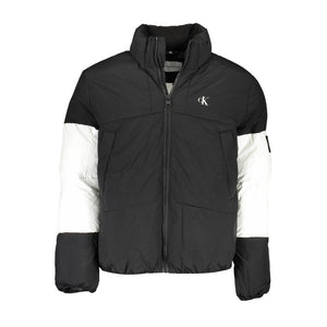 Calvin Klein Black Polyester Jacket