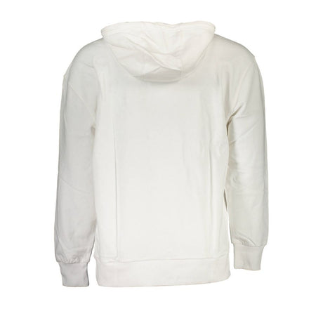 Tommy Hilfiger White Cotton Men Sweater