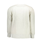 Tommy Hilfiger Gray Cotton Men Sweater