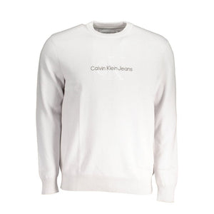 Calvin Klein Gray Cotton Sweater