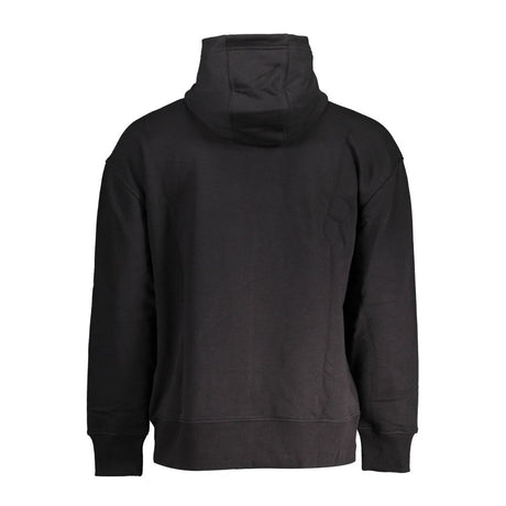 Tommy Hilfiger Black Cotton Sweater