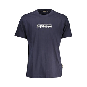 Napapijri Blue Cotton T-Shirt
