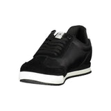 Calvin Klein Black Polyester Sneaker