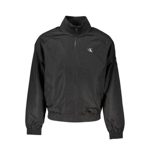 Calvin Klein Black Polyester Jacket