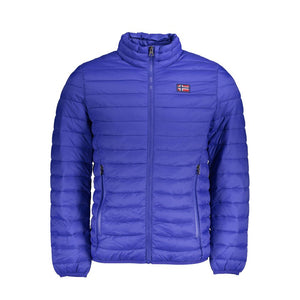 Norway 1963 Blue Polyamide Jacket