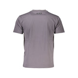 Cavalli Class Gray Cotton T-Shirt