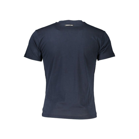 Cavalli Class Blue Cotton T-Shirt