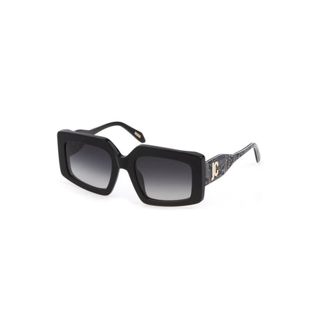 Just Cavalli Black Plastic Women Sunglass