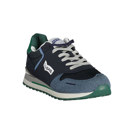 Gas Blue Polyester Sneaker