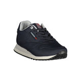 Carrera Blue Polyester Sneaker