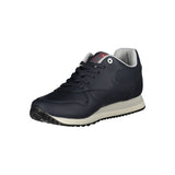 Carrera Blue Polyester Sneaker
