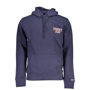 Tommy Hilfiger Blue Cotton Sweater