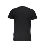 Cavalli Class Black Cotton T-Shirt
