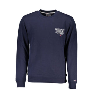 Tommy Hilfiger Blue Cotton Sweater