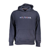 Tommy Hilfiger Blue Cotton Sweater