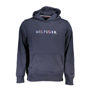 Tommy Hilfiger Blue Cotton Sweater