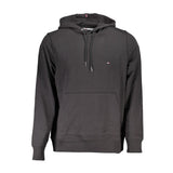 Tommy Hilfiger Black Cotton Sweater