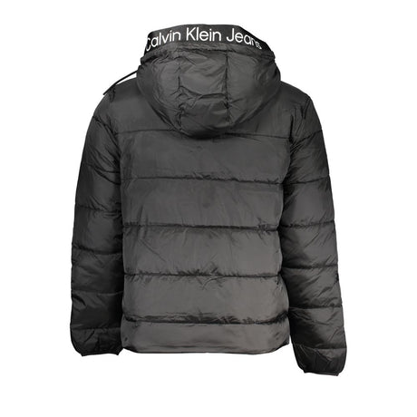 Calvin Klein Black Polyester Jacket