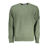 Calvin Klein Green Cotton Sweater