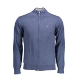 Gant Blue Cotton Sweater