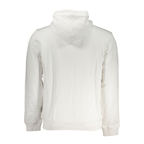 Napapijri White Cotton Sweater