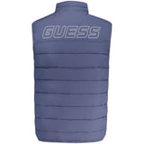 Guess Jeans Blue Spandex Jacket