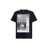 Moschino T-shirt whit maxi print