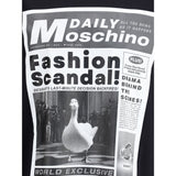 Moschino T-shirt whit maxi print