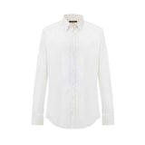 Dolce & Gabbana White Cotton Shirt