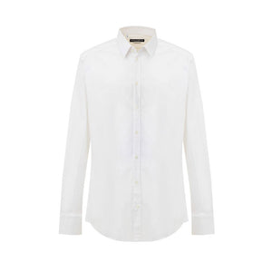 Dolce & Gabbana White Cotton Shirt