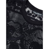 Dolce & Gabbana Black Cotton T-Shirt