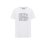 Dolce & Gabbana White Cotton T-Shirt