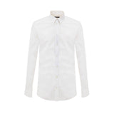 Dolce & Gabbana White Cotton Shirt