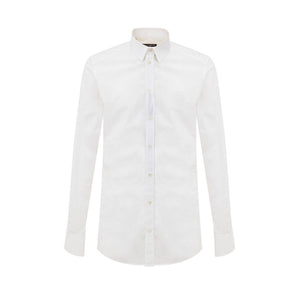 Dolce & Gabbana White Cotton Shirt