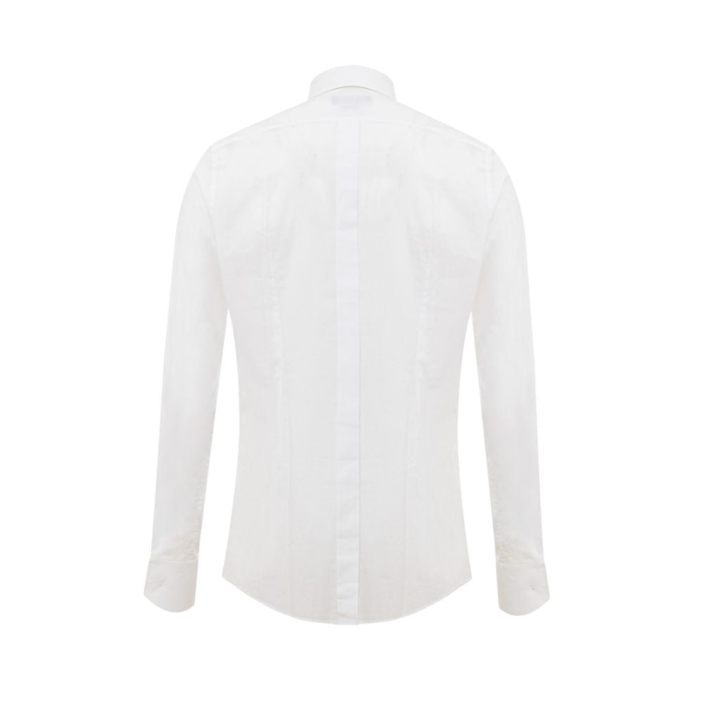 Dolce & Gabbana White Cotton Shirt